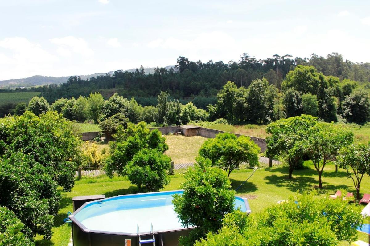 Quinta Santo António Amares Vila Exterior foto