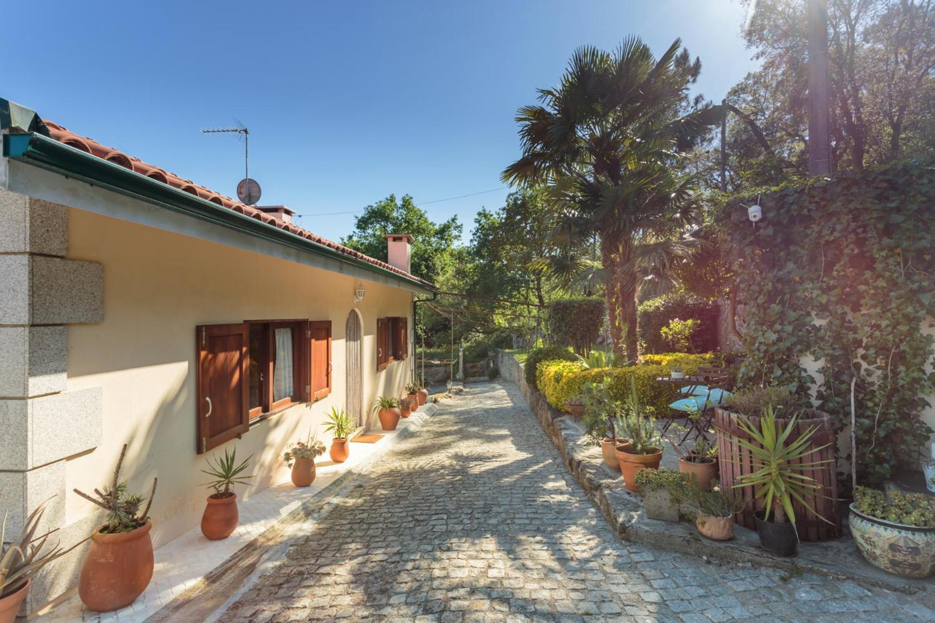 Quinta Santo António Amares Vila Exterior foto