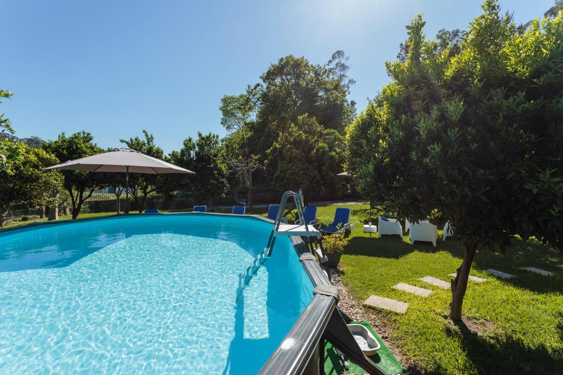 Quinta Santo António Amares Vila Exterior foto
