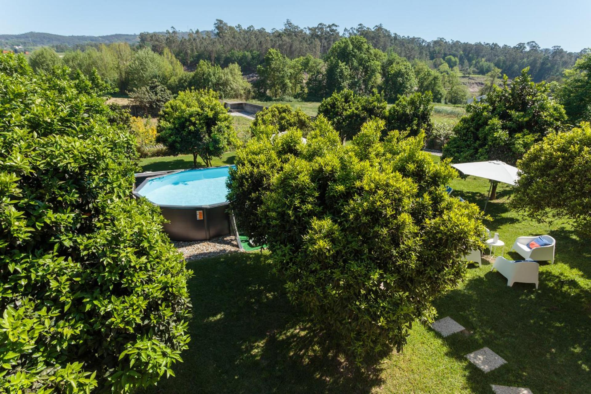 Quinta Santo António Amares Vila Exterior foto